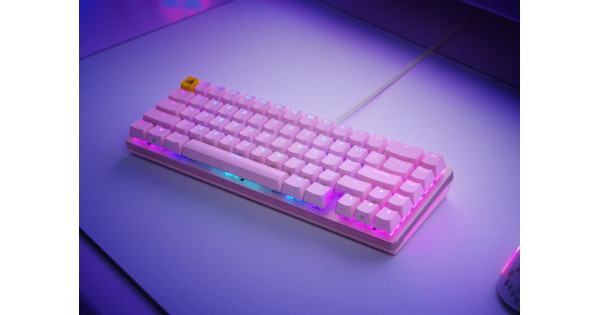 新品 Glorious GMMK2 65% Barebone Pink glorious_keyboards_gmmk_2_pink